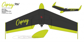 Osprey Wing Mk1 model airplane plan