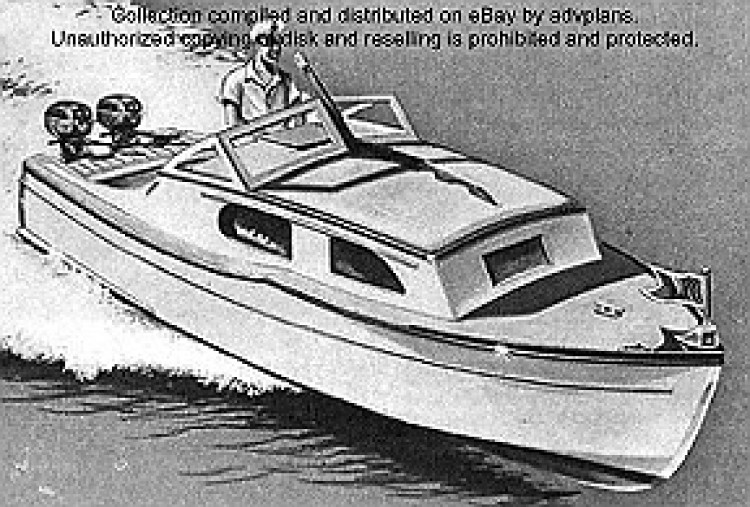 Caballero model airplane plan