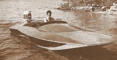 Sports Hydro model airplane plan