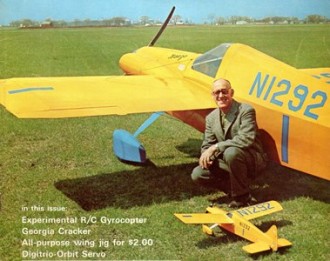 Bonzo model airplane plan
