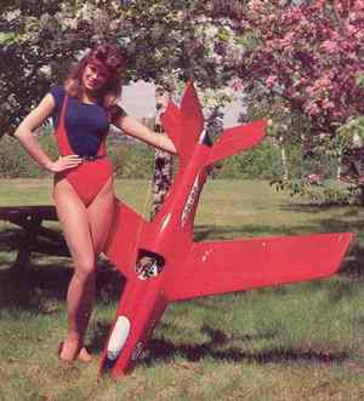 Chinook model airplane plan
