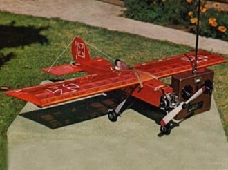 Das Mini Stik model airplane plan
