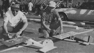 Das Little Stick model airplane plan