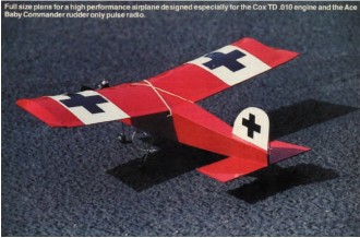 The Littlest Stick model airplane plan