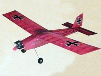 Das Box Fly 15H model airplane plan