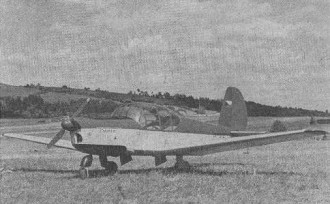 Bonzo M 3 model airplane plan