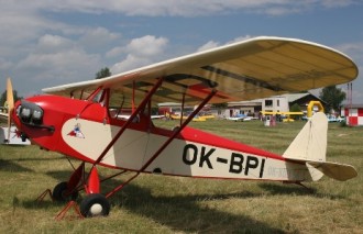 Racek PB-6 model airplane plan