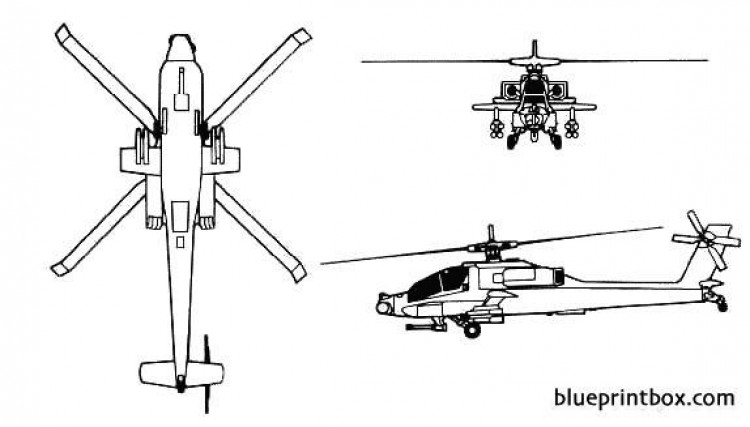 ah 64 Plans Free Download - AeroFred.com - Download and Share Free ...