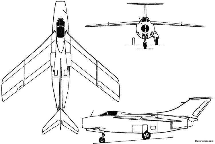 fma ia33 pulqui ii 1950 argentina model airplane plan