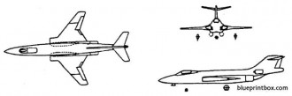 mcdonnell f 101 voodoo model airplane plan