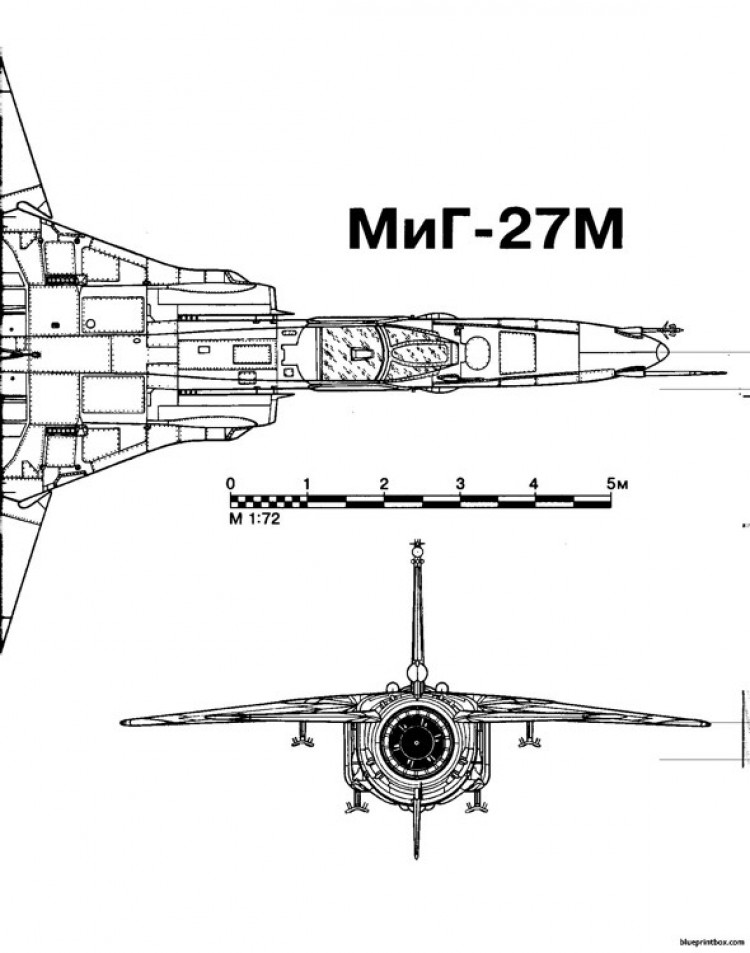 Mig 27 11 Plans Free Download Download And Share Free