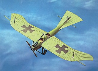 RUMPLER 4C TAUBE model airplane plan