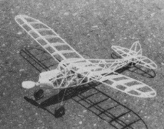Scrappy model airplane plan