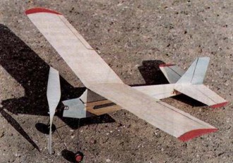 Taylor Cub model airplane plan