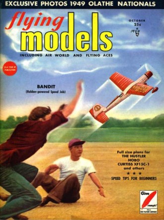 Bandit model airplane plan