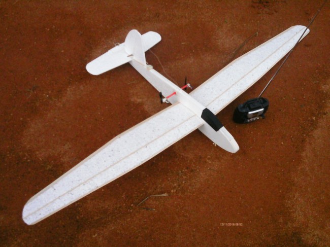 styrofoam rc airplane plans