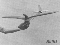 Gulliver model airplane plan