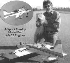 Hot Dawg model airplane plan