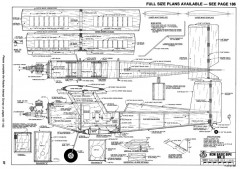 RCM Basic Bipe Mk II model airplane plan