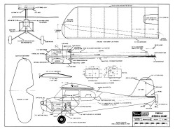 Aeronca Champion model airplane plan