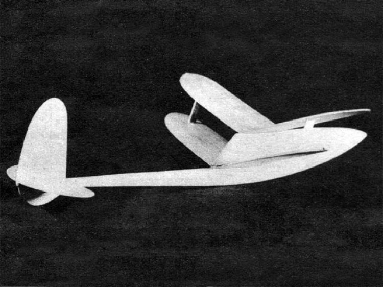 Double-Decker model airplane plan