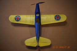 Fairchild PT-19 model airplane plan
