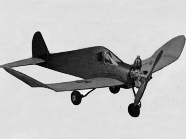 Infant Pursuit model airplane plan
