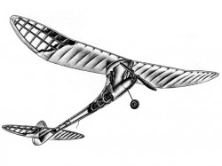 Stormer model airplane plan