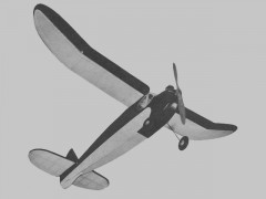 Wanderer model airplane plan