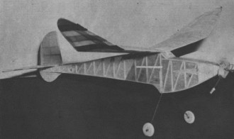 Colossus II   model airplane plan