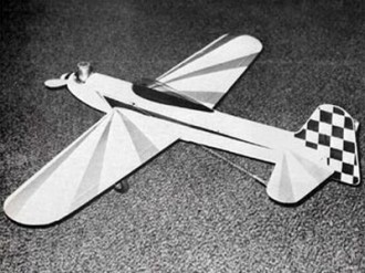 Little Bird model airplane plan