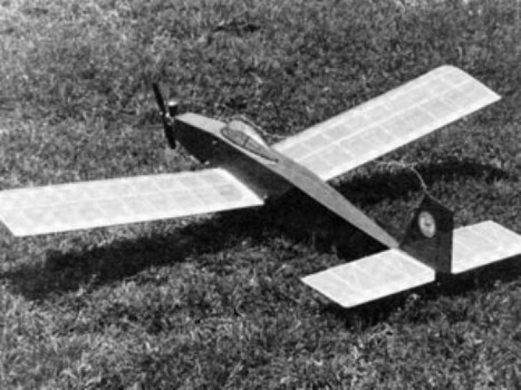 Pong Two model airplane plan