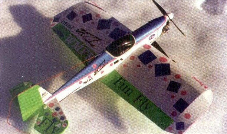 Mini Jazz model airplane plan