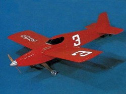 Quarter Knarf model airplane plan