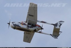 Cessna Skymaster model airplane plan