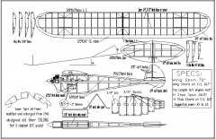 Solonger model airplane plan