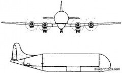 aero spacelines 377mg mini guppy 1967 usa model airplane plan