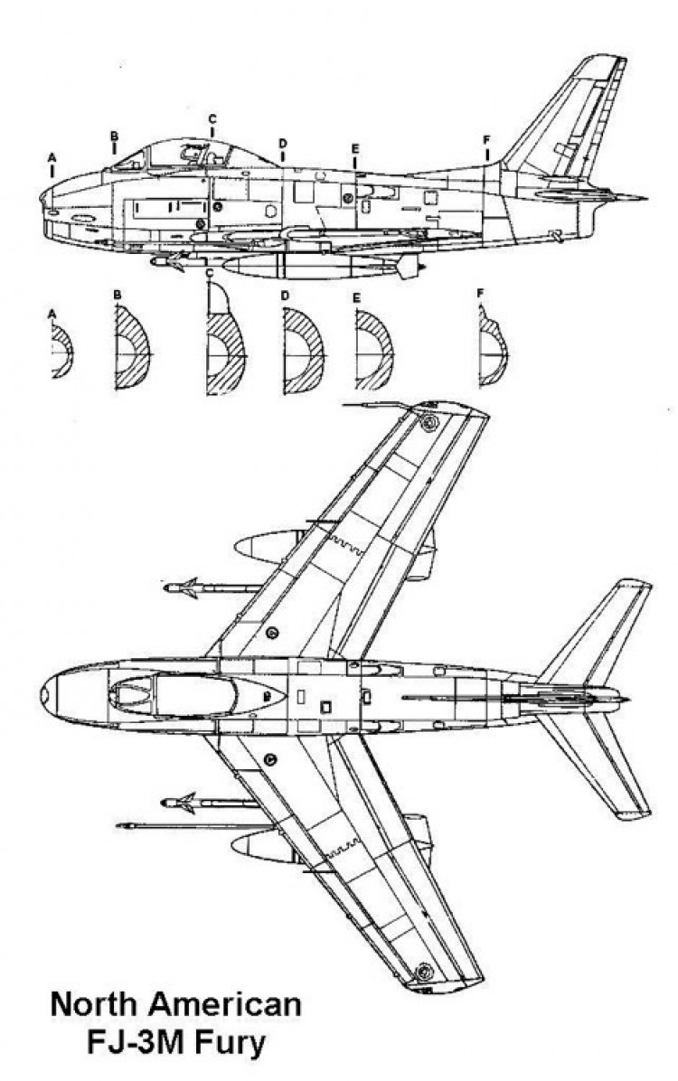 fj3m 2 3v model airplane plan