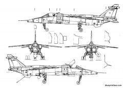 sepacat jaguar model airplane plan