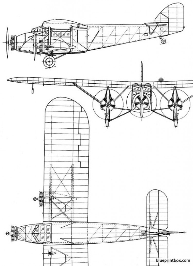 westland wessex 1929 england model airplane plan