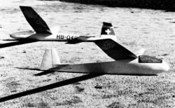 Briegleb BG-12 model airplane plan