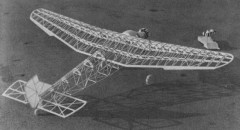 Ford Tri-Motor model airplane plan