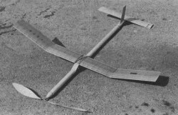 Javelin MK.V model airplane plan