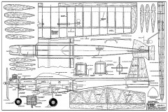 Sun Fli 3 model airplane plan