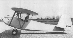 Heath LNB-4 model airplane plan