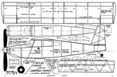 Hyannis Helio 16in model airplane plan
