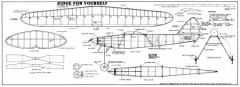 Judge For Yourself model airplane plan