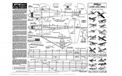 Kirby Prefect model airplane plan