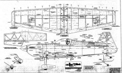OD acr1 model airplane plan