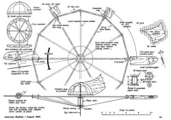 Saucer-AM-08-62 model airplane plan